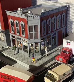 MTH Corner Drug Store 0 Scale Building 30-9013