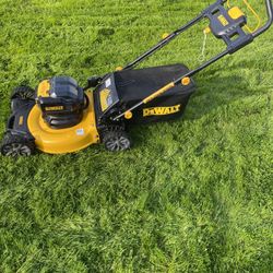 Dewalt lawn Mower 