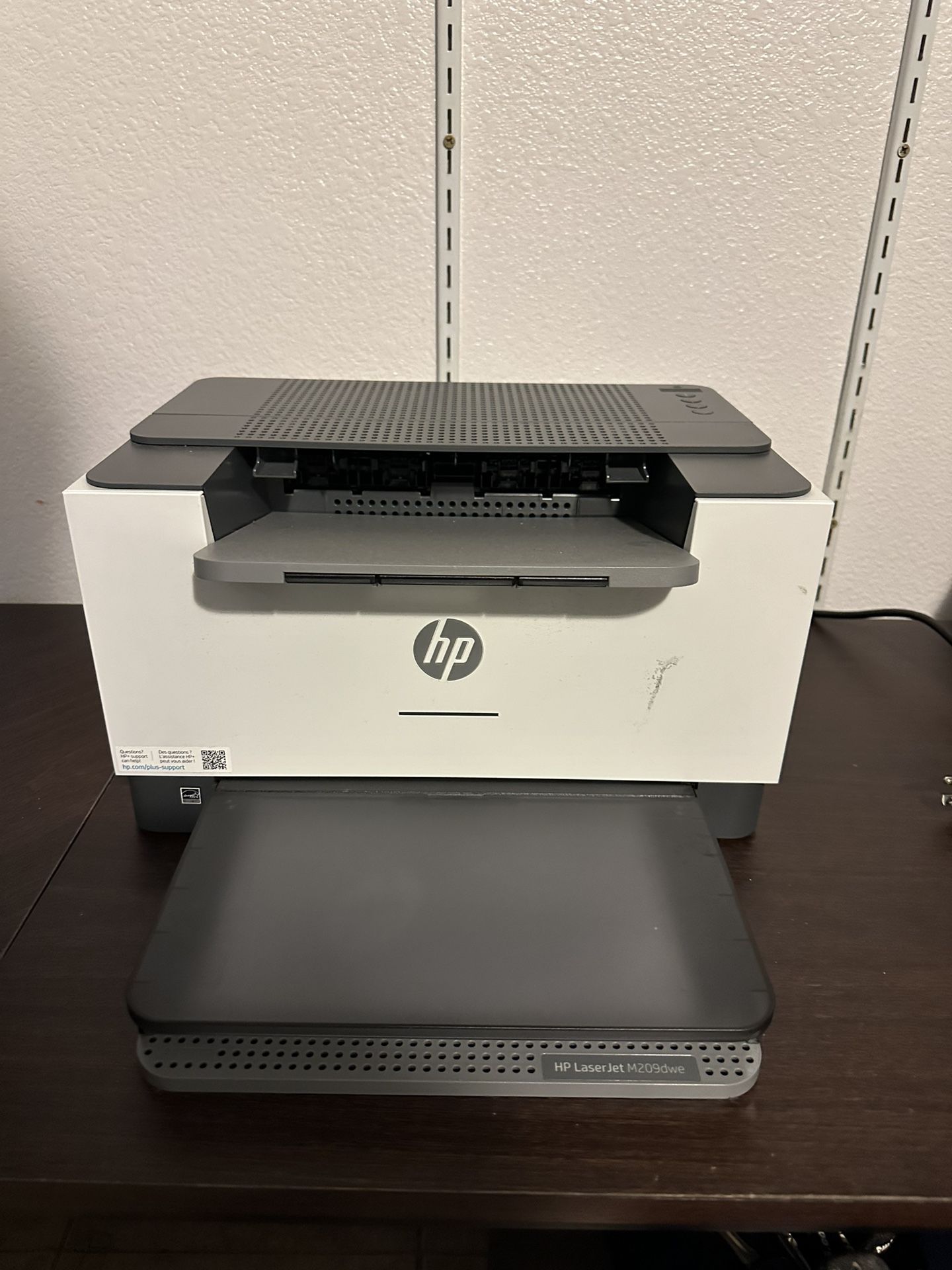 HP laser jet M209dwe printer black and white laser jet