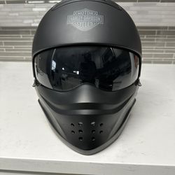 Genuine Harley Davidson 3-in-1 X04 Pilot Helmet (Matte Black)