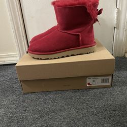Ugg Boots (Red)