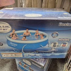 Pisinas,albercas,con Filtro,10 Pies,pools With Filter 10 Foot