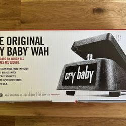 Brand New Dunlop GCB95 Crybaby WAH Pedal
