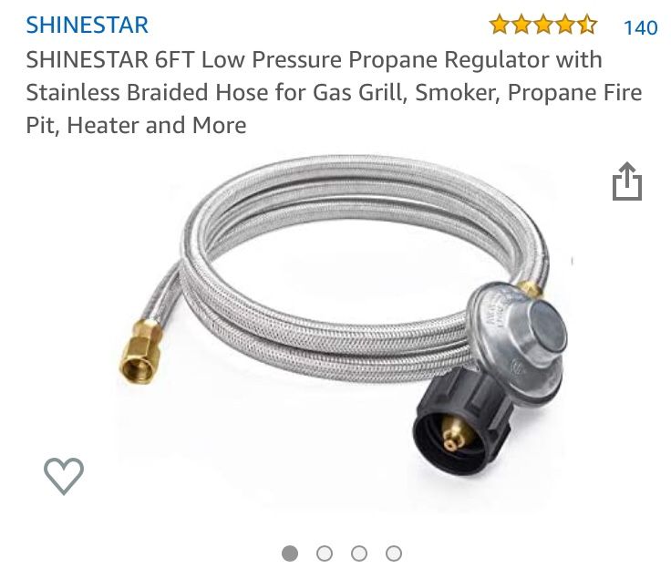 Propane hose, 6’