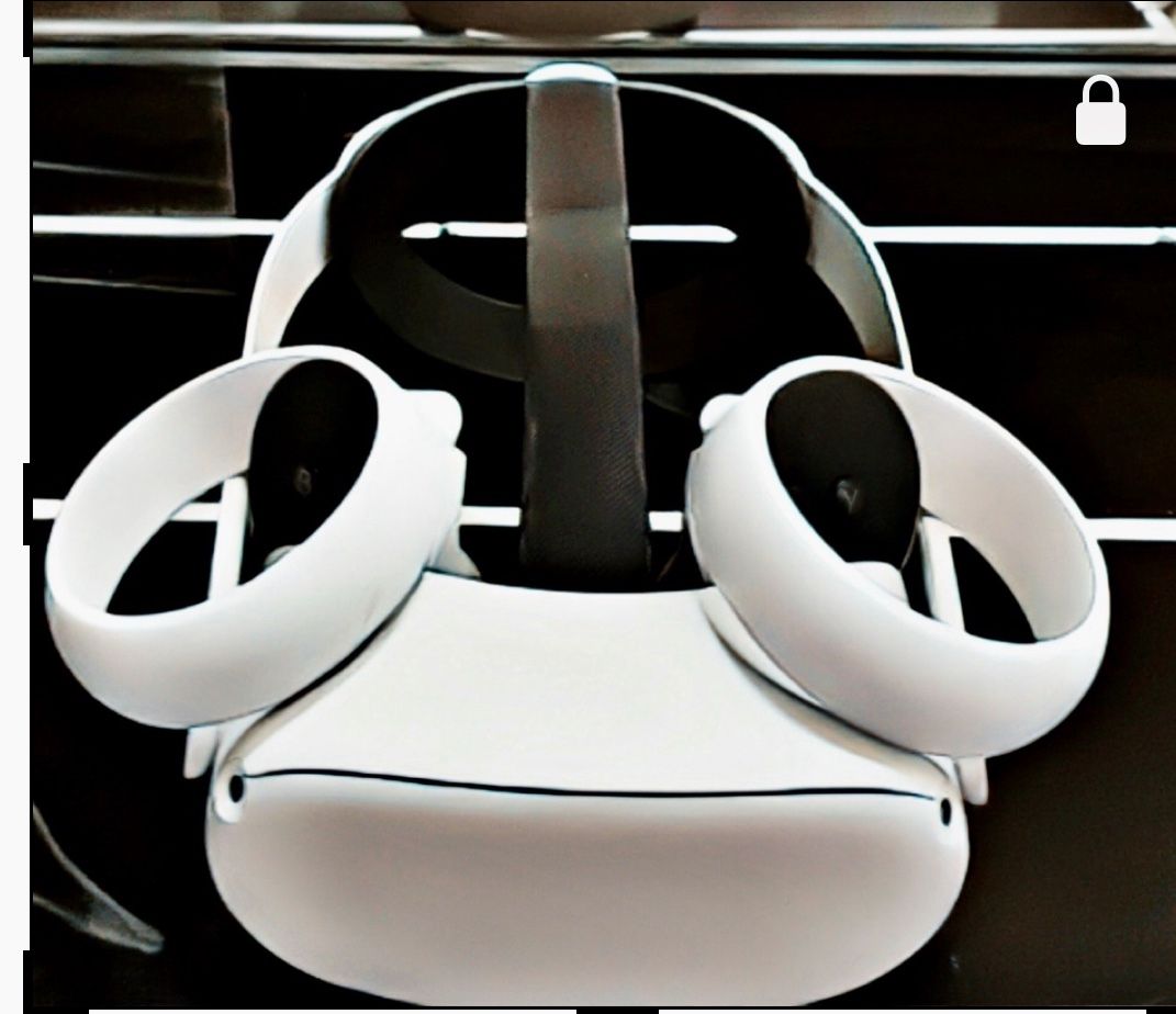 USED Meta Quest 3s 128GB All In One Virtual Reality VR Headset with Controllers