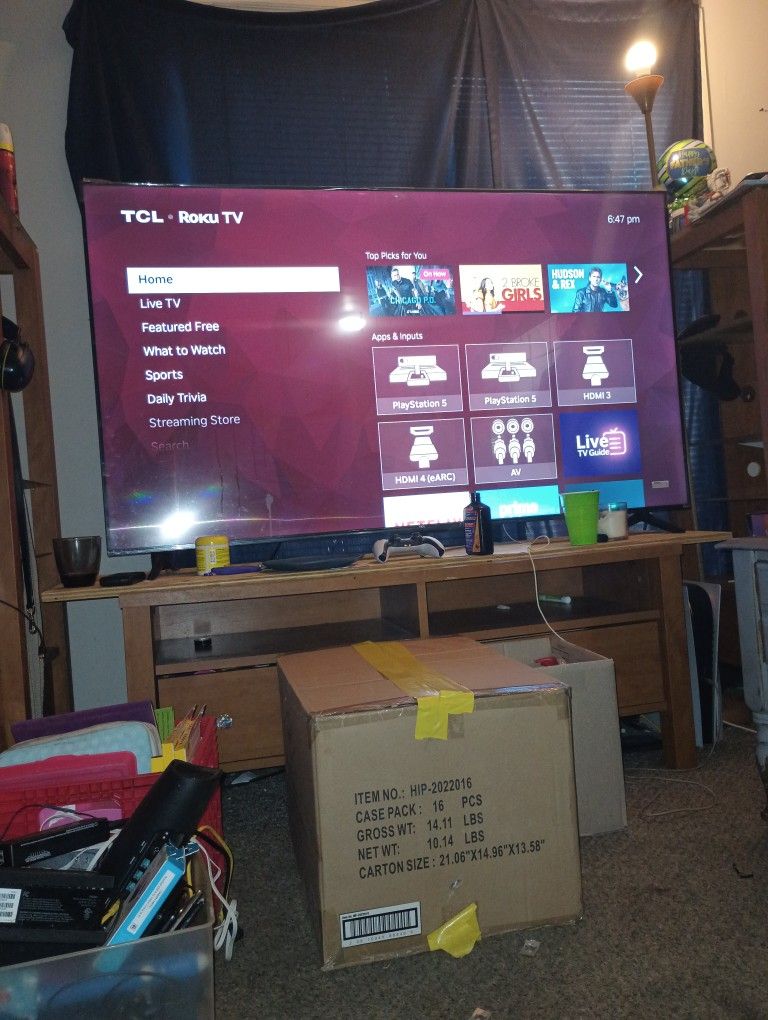 65 Inch TV 