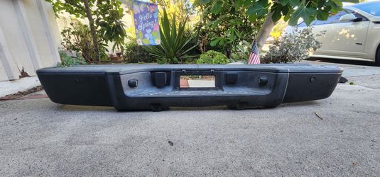 2011 Silverado 1500 - Rear Bumper
