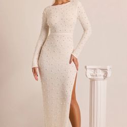 Oh Polly Embellished Dress