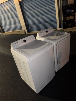 Samsung Washer/Dryer
