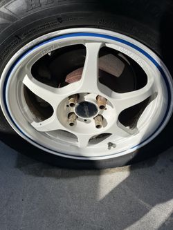 Buddy Club Wheels 4x100