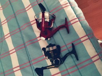 2 Fishing Reel Takeoffs. Both Never Used.