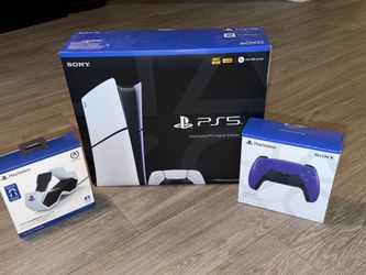 PlayStation 5 digital edition  4k 120 HDR