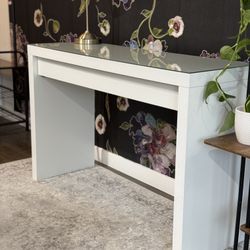 IKEA Vanity W/ Glass Top