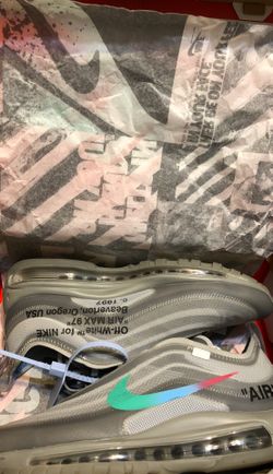 Air max 97 off white