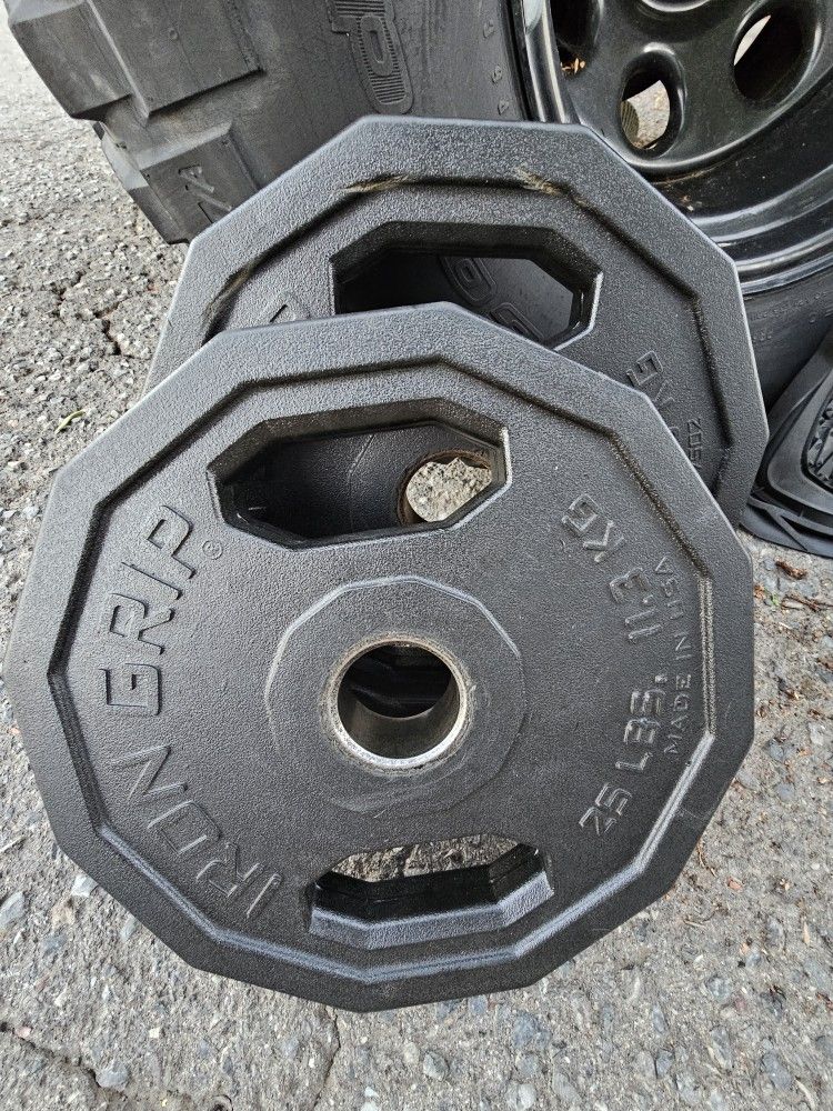 Iron Grip Weights