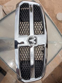 OEM Ram 1500 Classic Chrome Honeycomb Grille (2013-2024)