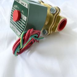 ASCO 8210G95 RED HAT II 2-WAY 10.1W 120V-AC 3/4 IN NPT SOLENOID VALVE