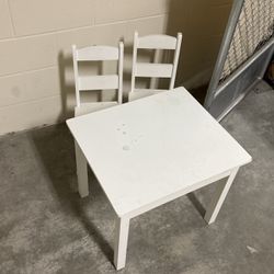 Kid Table And Chairs 