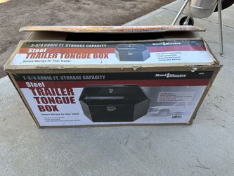 Trailer Tongue Box