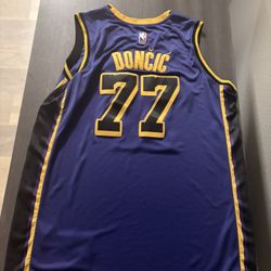 Authentic Luka Laker Jersey