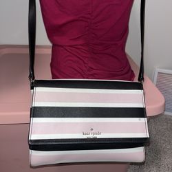 Kate Spade COVE STREET CELEBRATION STRIPE DODY CROSSBODY