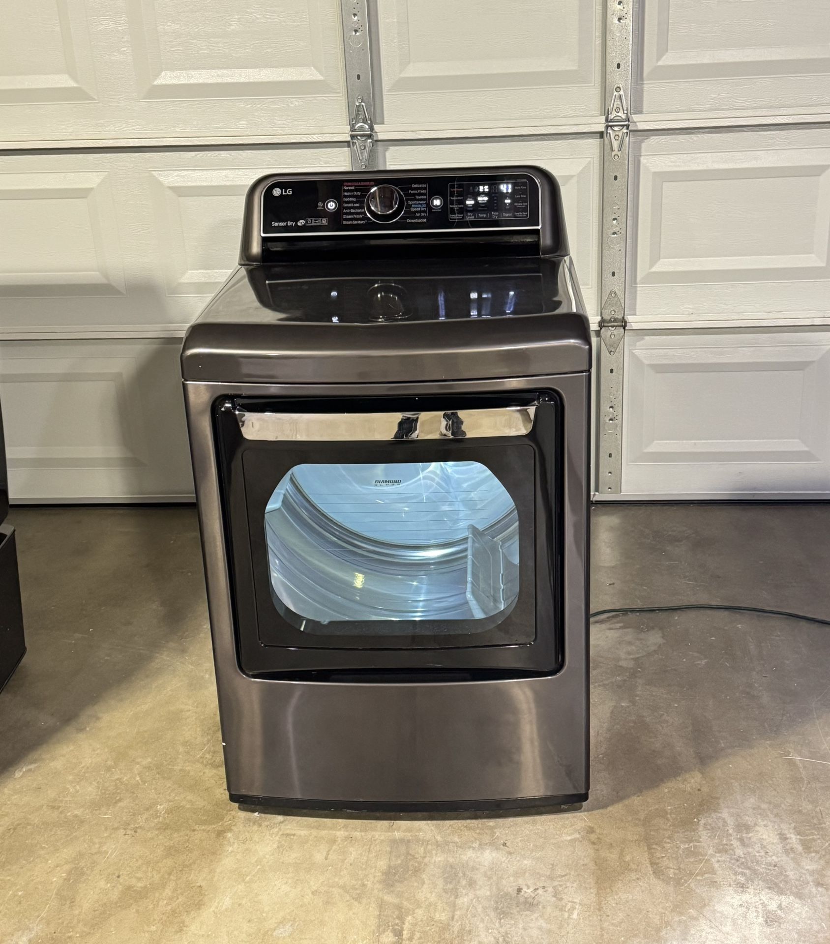 Gas Dryer Big LG Heavy Duty Everything Works We Deliver