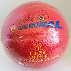 Brand New McDonald's Travis Scott Cactus Jack All American '92 Basketball Ball