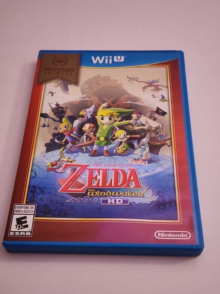 The Legend Of Zelda The Windwaker HD