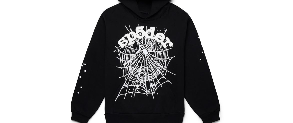 Black Sp5der Hoodie