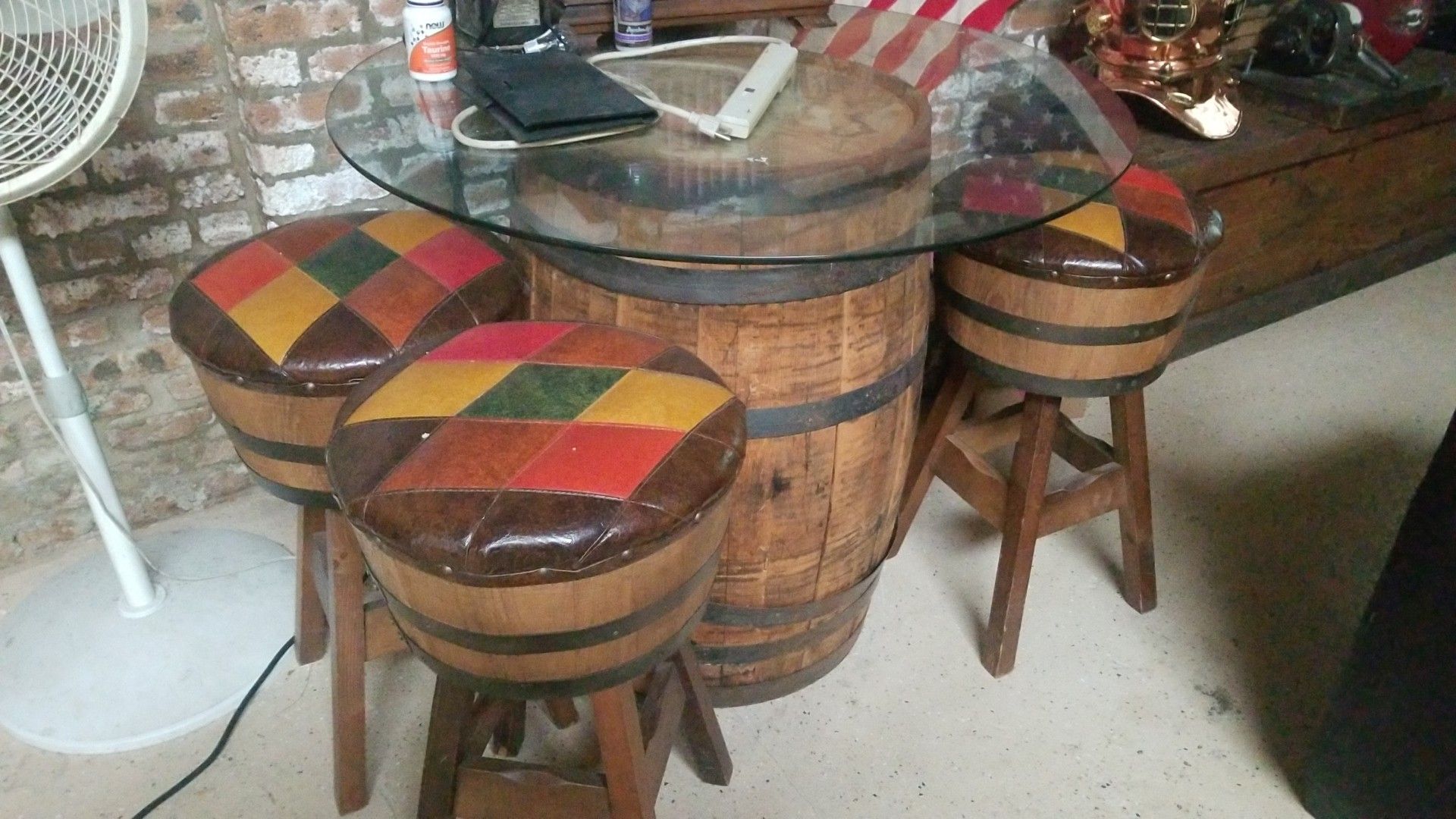 Vintage Barrel table