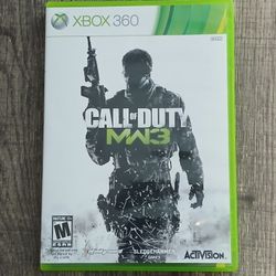 Call of Duty: Modern Warfare 3. Xbox (contact info removed). 