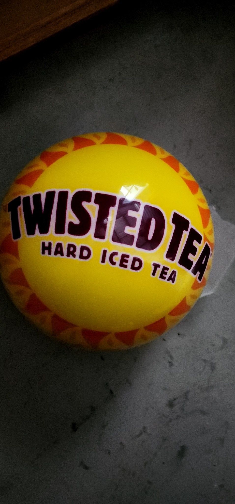 Brunswick Bowling Ball Twisted Hard Ice Tea Viz A 8lb Balling Bowling