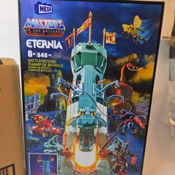 Mattel MEGA Masters of The Universe Eternia Battleground Builder Set NEW 