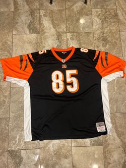 Mitchell & Ness Mens Chad Ochocinco Cincinnati Bengals Jersey Size 68/6XLB