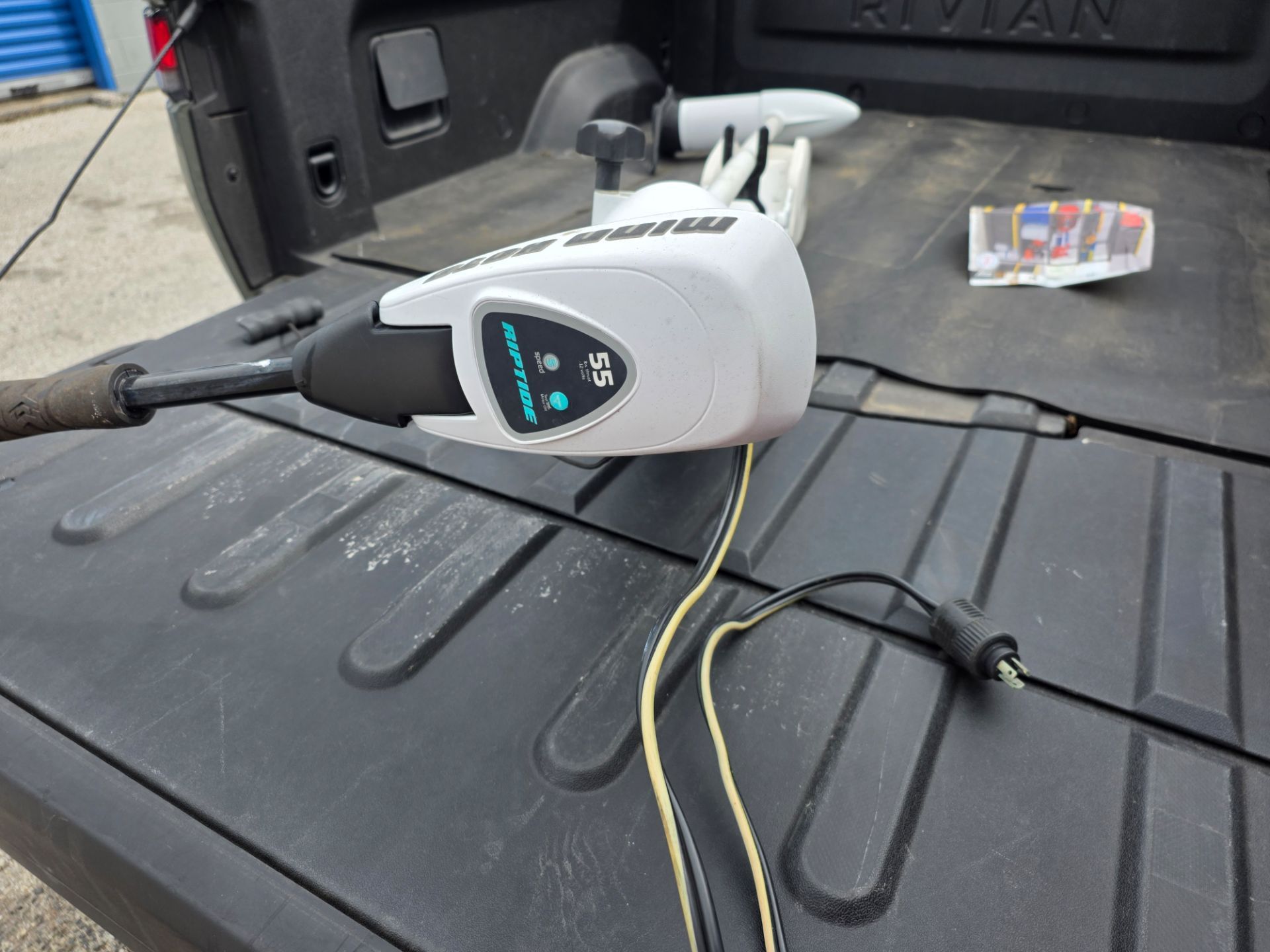 Minn Kota riptide 55 trolling motor, 42in shaft