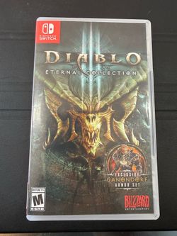 Diablo III: Eternal Collection Nintendo Switch