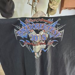 2015 Biketoberfest Tee (XL)