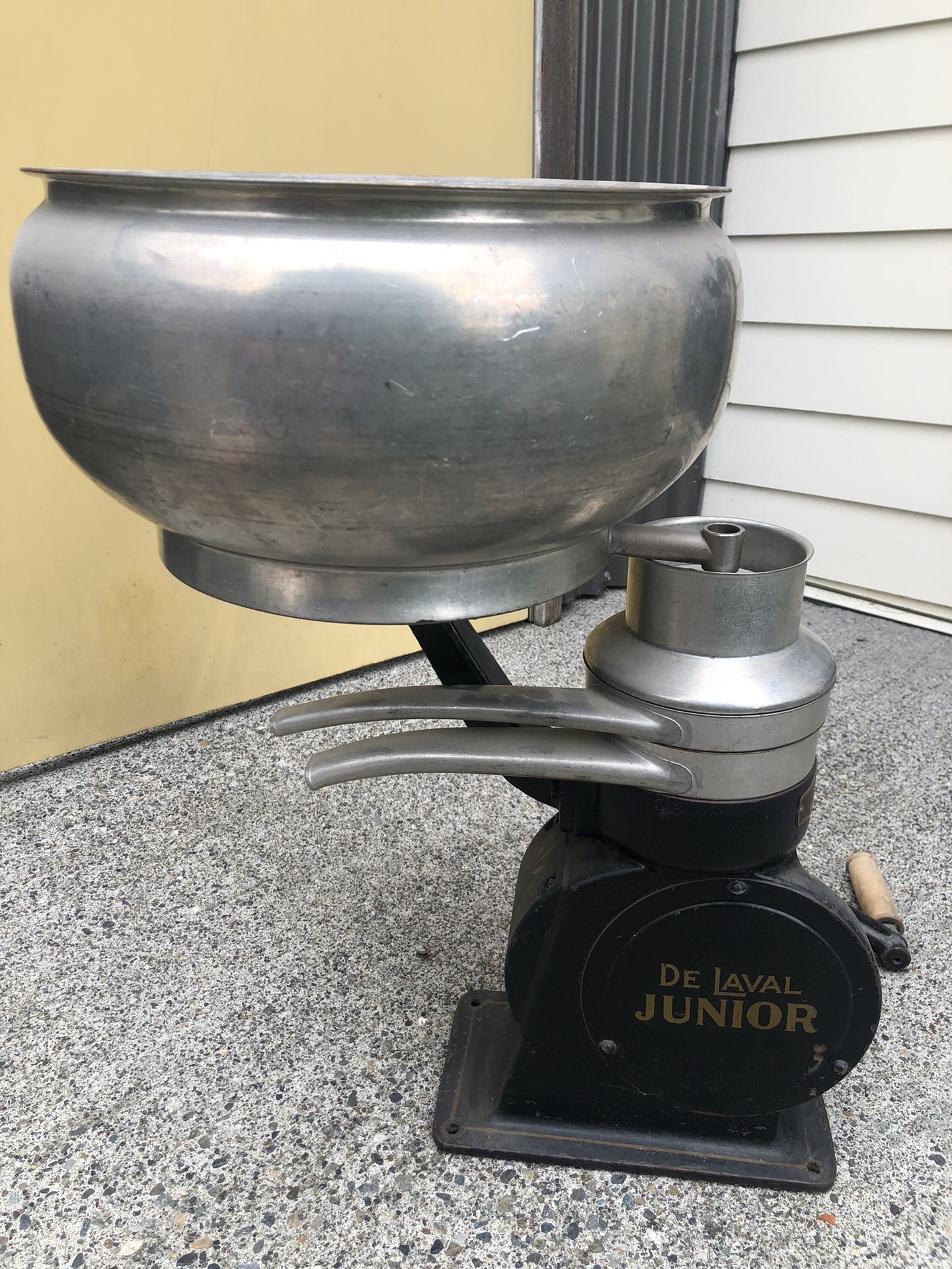 Antique Delaval #3 Cream Separator