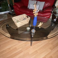 Coffee and end table