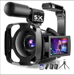 5K VIDEO CAMCORDER