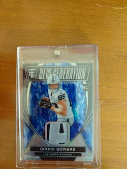 2024-25 Totally Certified Brock Bowers RC Rookie