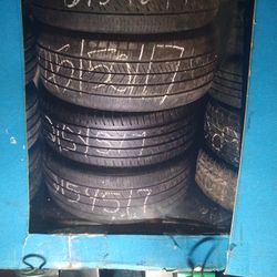 TIRE 215 45 17 Each ELMOFLES
