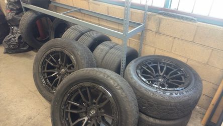Wheels for Chevy