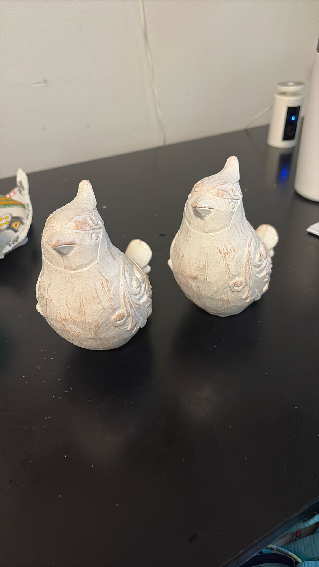Two Birds Figurines