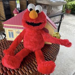 Elmo Plushy Doll