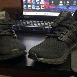 ADIDAS ULTRABOOST ALL BLACK CHEAP