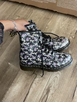 Dr. martens Floral Boots