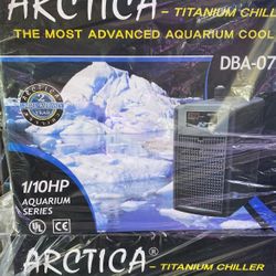 Aquarium Jbj Chiller 1/10 Horse   Also Have 1/5 1/4 1/3