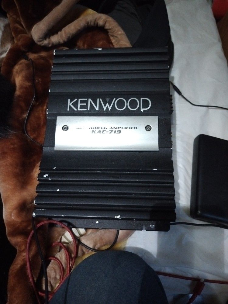 Kenwood KAC-719