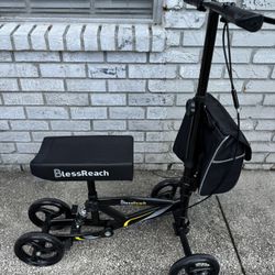 BlessReach knee scooter